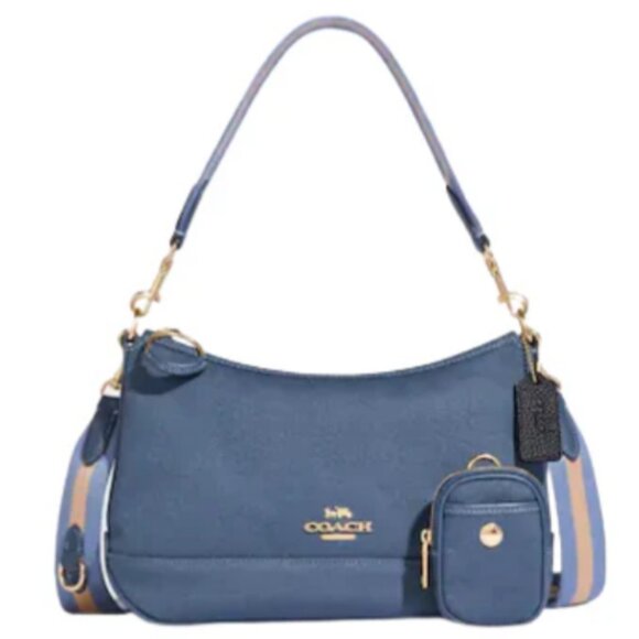 Coach Handbags - NWT Coach Ellis Shoulder Bag